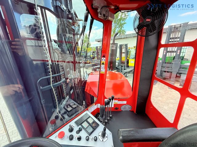 4-way forklift Combilift C8000 GAS TRIPLEX 8300 WIDE POSITIONER