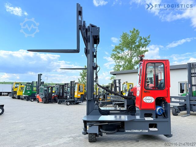 4-way forklift Combilift C8000 GAS TRIPLEX 8300 WIDE POSITIONER