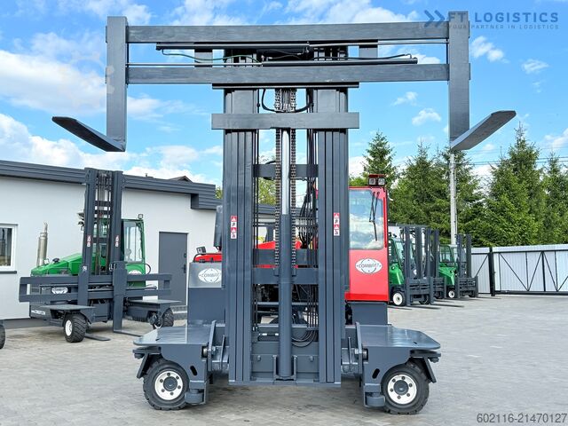 4-way forklift Combilift C8000 GAS TRIPLEX 8300 WIDE POSITIONER