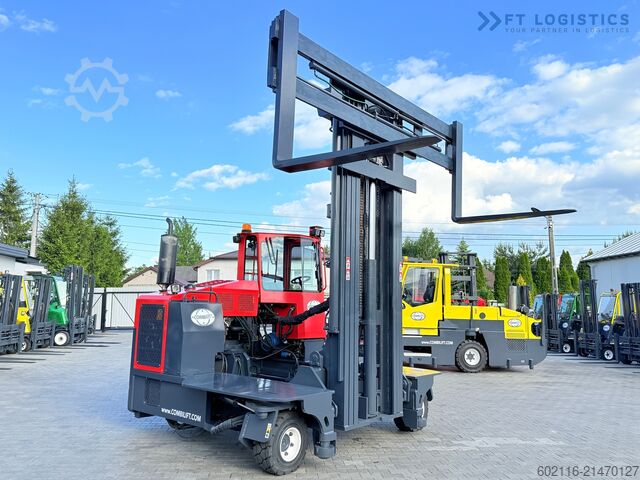 4-way forklift Combilift C8000 GAS TRIPLEX 8300 WIDE POSITIONER
