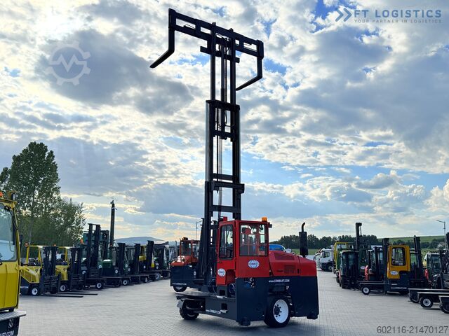 4-way forklift Combilift C8000 GAS TRIPLEX 8300 WIDE POSITIONER