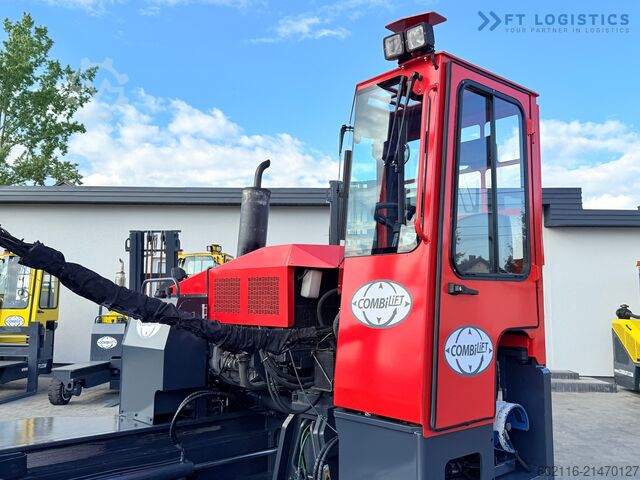 4-way forklift Combilift C8000 GAS TRIPLEX 8300 WIDE POSITIONER