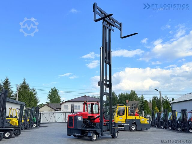 4-way forklift Combilift C8000 GAS TRIPLEX 8300 WIDE POSITIONER