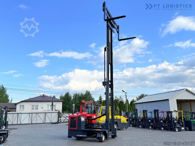 4-way forklift Combilift C8000 GAS TRIPLEX 8300 WIDE POSITIONER