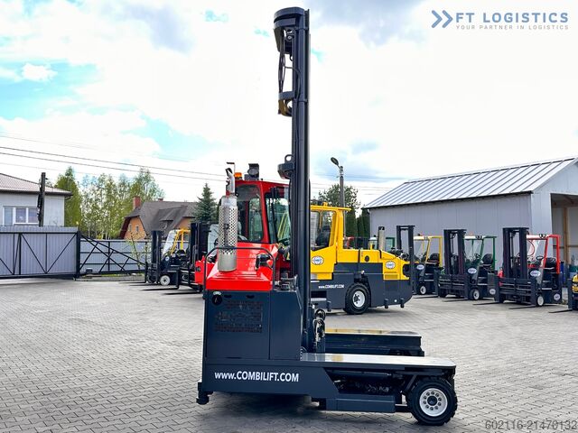 4-way forklift truck Combilift C4000 / GAS / TRIPLEX / 9300MM /LIKE NEW