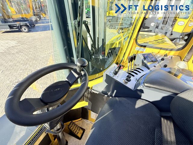 4-way forklift Combilift C3000XL DUPLEX FREE LIFT GAS POSITIONER