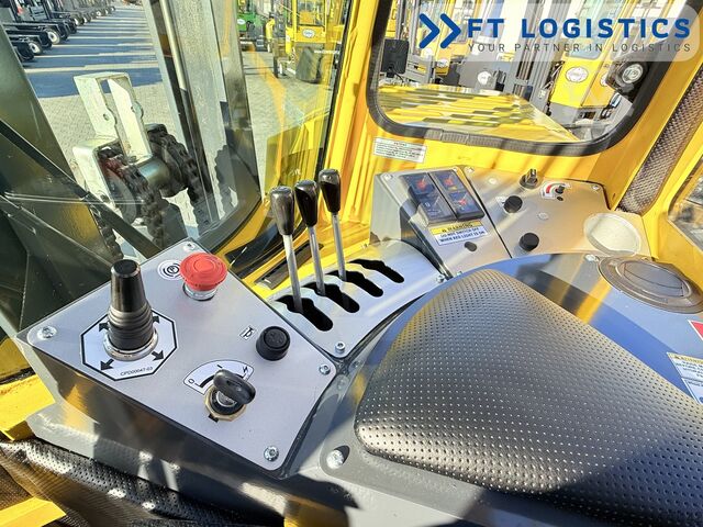 4-way forklift Combilift C3000XL DUPLEX FREE LIFT GAS POSITIONER