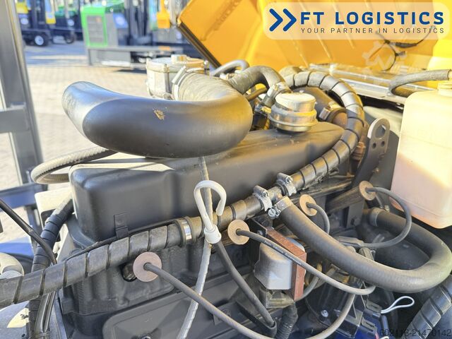 4-way forklift Combilift C3000XL DUPLEX FREE LIFT GAS POSITIONER