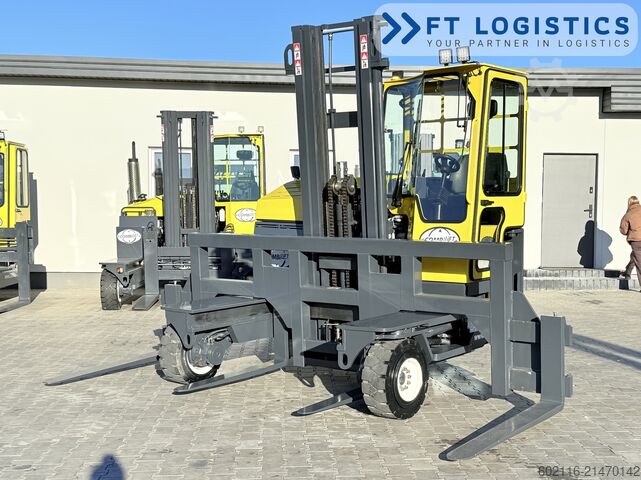 4-way forklift Combilift C3000XL DUPLEX FREE LIFT GAS POSITIONER