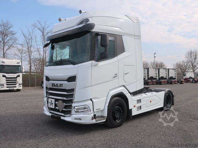 Standard SZM DAF XG+ 530 Standklima 3 Kreis Hydraulik Motor PTO