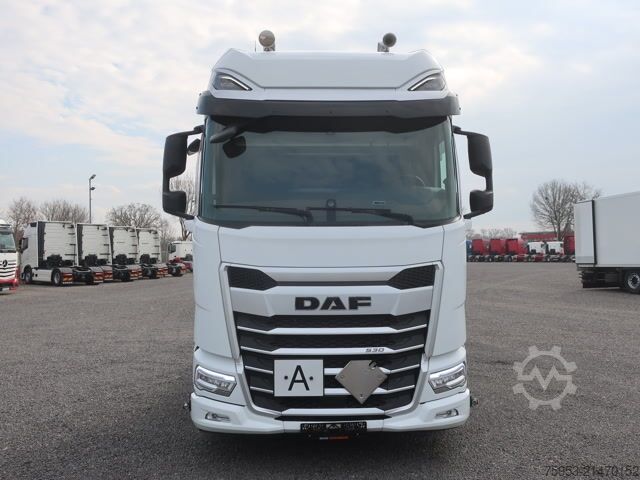 Standard SZM DAF XG+ 530 Standklima 3 Kreis Hydraulik Motor PTO