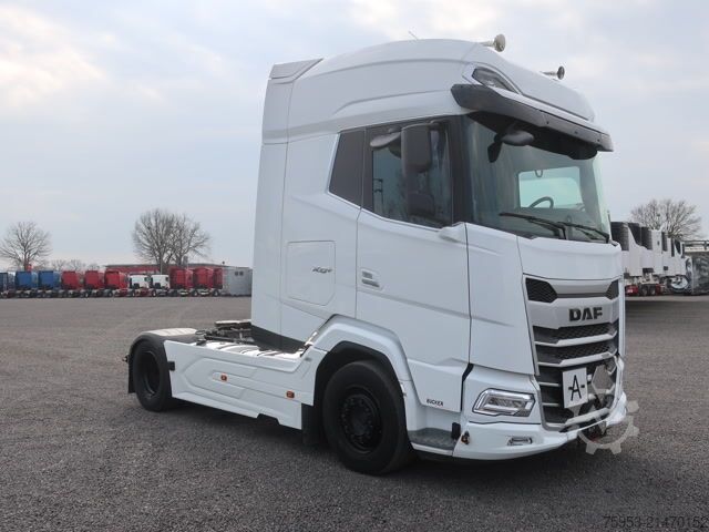 Standard SZM DAF XG+ 530 Standklima 3 Kreis Hydraulik Motor PTO