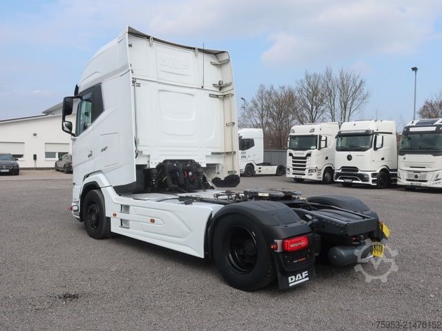 Standard SZM DAF XG+ 530 Standklima 3 Kreis Hydraulik Motor PTO