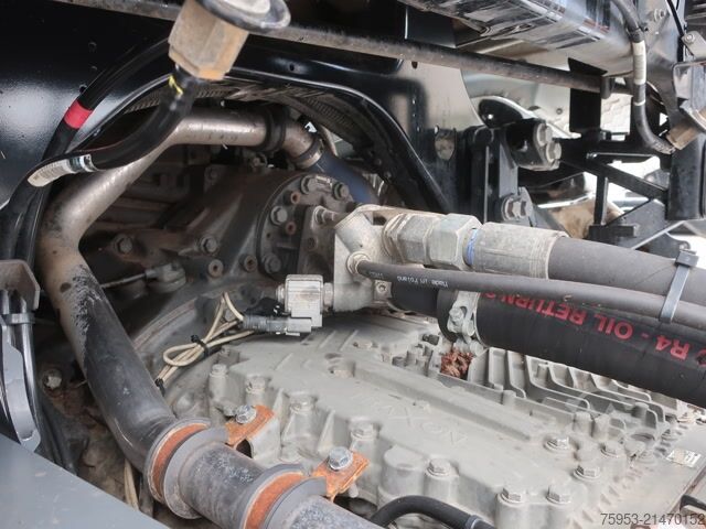 Standard SZM DAF XG+ 530 Standklima 3 Kreis Hydraulik Motor PTO