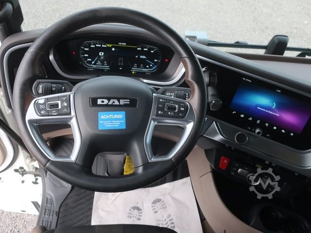 Standard SZM DAF XG+ 530 Standklima 3 Kreis Hydraulik Motor PTO