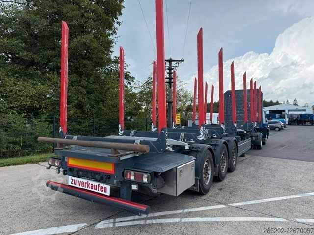 Holztransport Auflieger KEMPF KEMPF Holztransportauflieger, SP 39/3