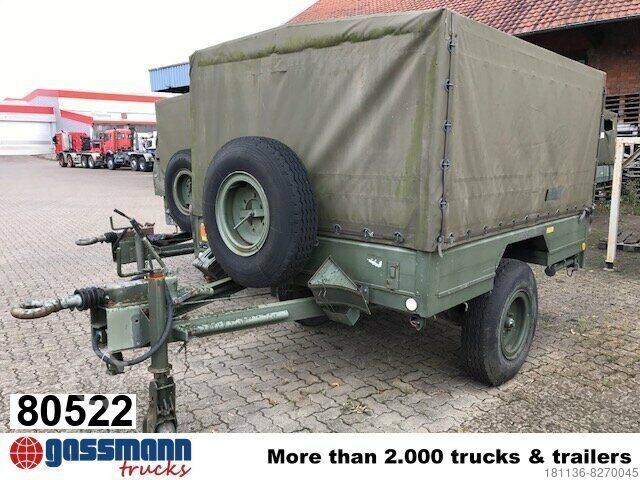 Open trailer with tarp Smit SMIT Wassertank-Anhänger 10x vorhanden!