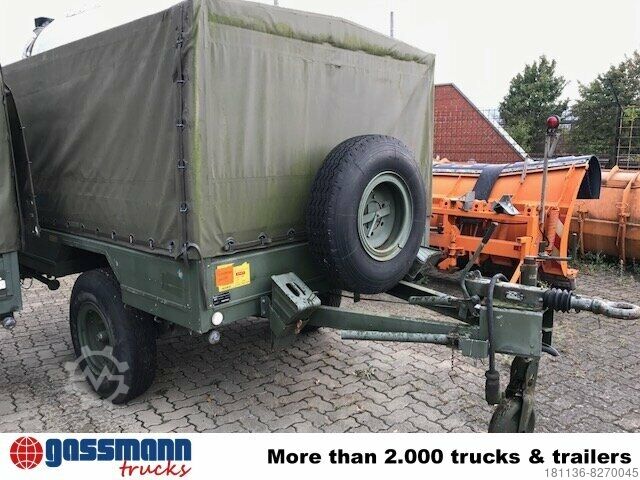 Open trailer with tarp Smit SMIT Wassertank-Anhänger 10x vorhanden!