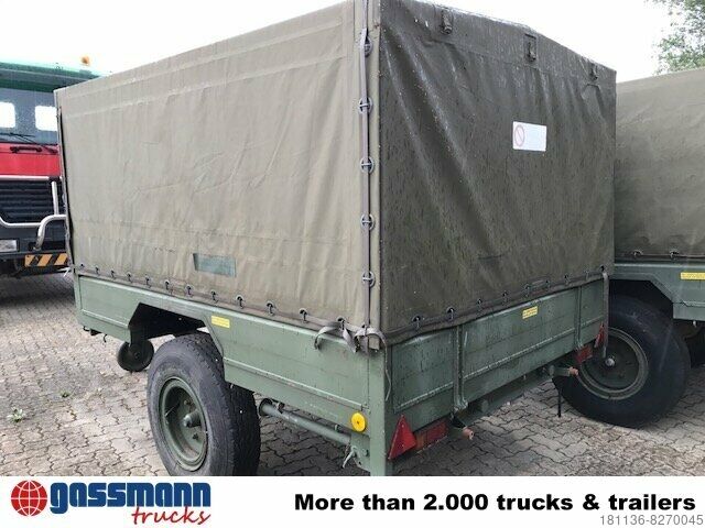 Open trailer with tarp Smit SMIT Wassertank-Anhänger 10x vorhanden!