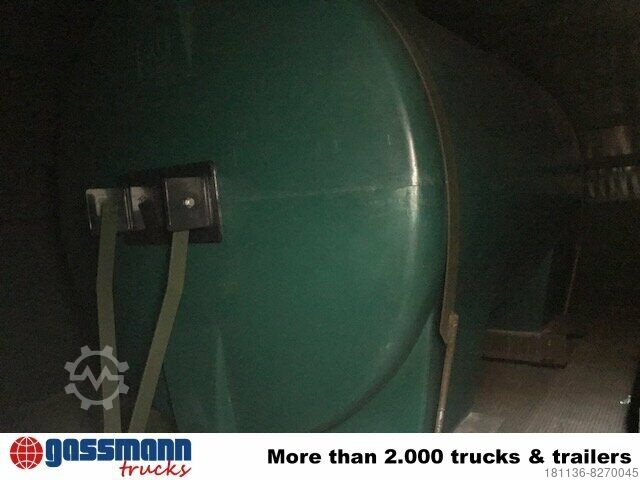 Open trailer with tarp Smit SMIT Wassertank-Anhänger 10x vorhanden!