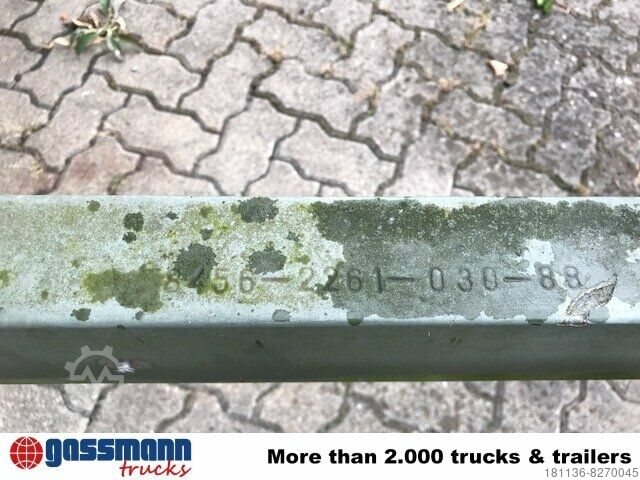 Open trailer with tarp Smit SMIT Wassertank-Anhänger 10x vorhanden!