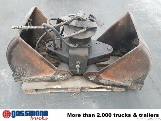 Autokran Palfinger 2 Schalengreifer