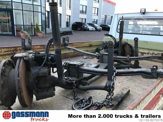 Landmaschine MAN TGA Vorderachse VOK-08-04