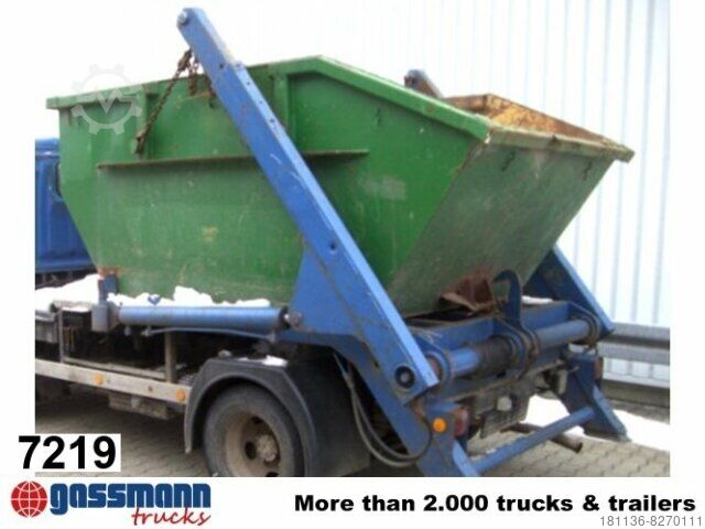 Special purpose truck  Tele-Absetzaufbau