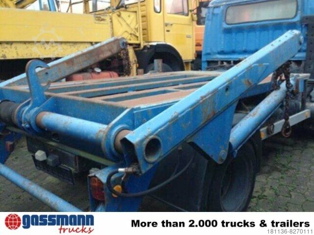 Special purpose truck  Tele-Absetzaufbau