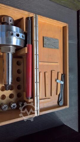 Hochfrequenzspindel HENNINGER 805