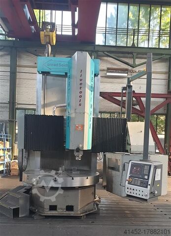 Vertical Turret Lathe - Single Column KONRAD SEIDLER Vertimaxx 2000