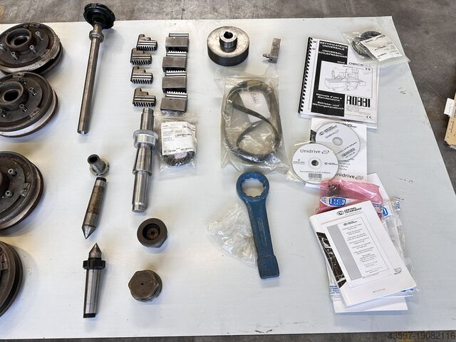 Cylindrical grinding machine Robbi Group Omicron 600 RT5