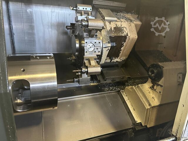 CNC LATHE BIGLIA B658 Y
