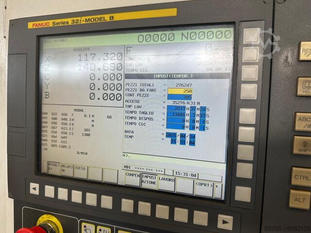 CNC LATHE BIGLIA B658 Y