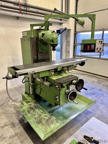 Fräsmaschine IMATEC FU-145