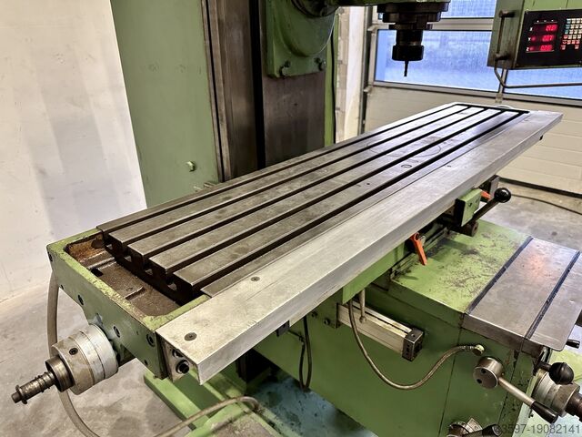 Fräsmaschine IMATEC FU-145