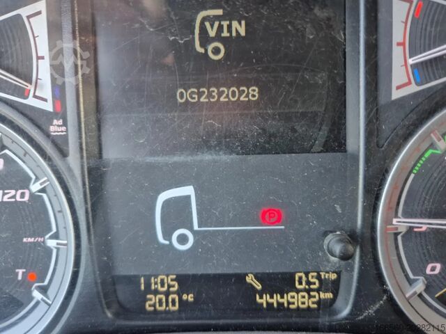 Standard-Traktor DAF XF 480 FT SPACE CAB ZF INTARDER