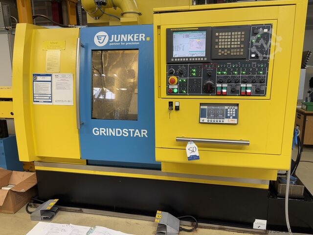 Cylindrical grinding machine Junker GRINDSTAR