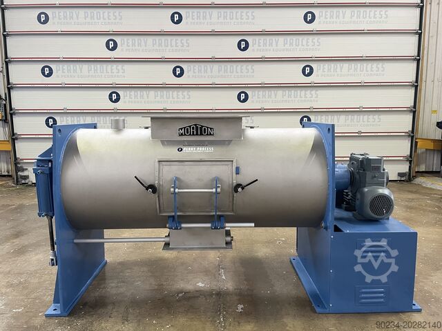 800 Liter Morton Modell FKM800 Edelstahl Pflugschar-Mischer Morton FKM800