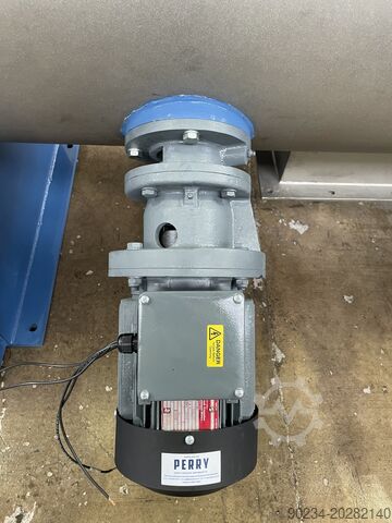 800 Litre Morton Model FKM800 Stainless Steel Ploughshare Mixer Morton FKM800