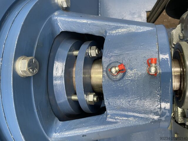 800 Litre Morton Model FKM800 Stainless Steel Ploughshare Mixer Morton FKM800