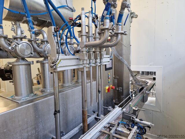 PRODUKT CZ Modell PS-LINE Abfüll- und Verschließmaschine PRODUKT CZ PS-LINE