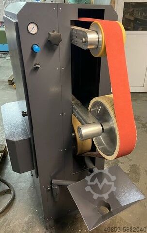 Robot-Belt-Grinding Machine WEIZ Typ A mit Oberrolle