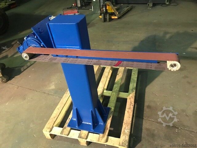 Small Belt-Grinding machine WEIZ RBSM 2000