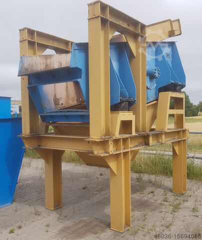Screening plant Voest Alpine Doppeldeck Sieb