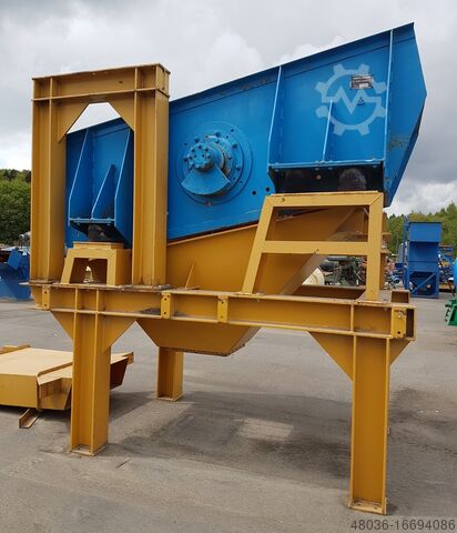 Screening plant Voest Alpine Doppeldeck Sieb