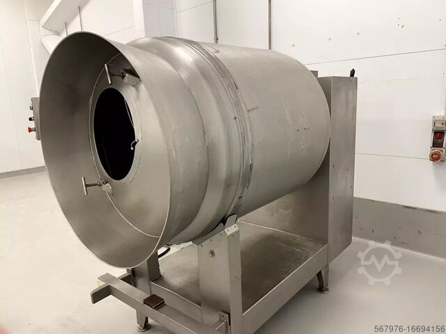 Meat processing machine Rewi 600L Vacuum Tumbler