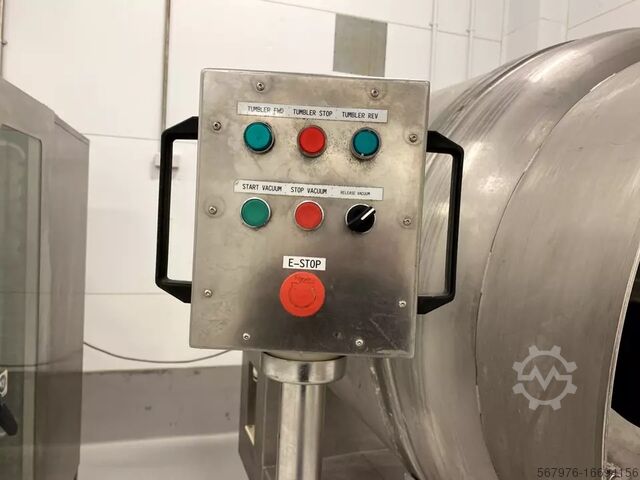 Meat processing machine Rewi 600L Vacuum Tumbler