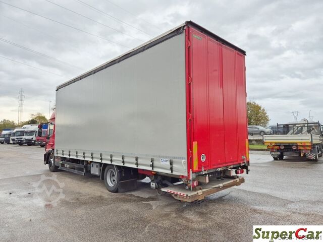 Flatbed truck with tarpaulin Iveco EUROCARGO 140-280
