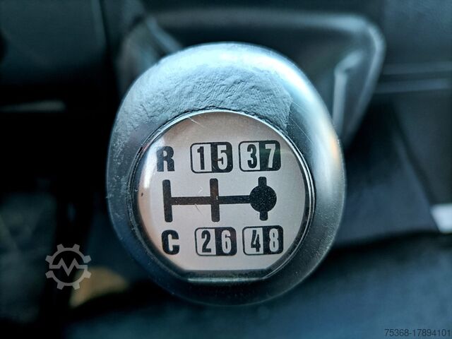 Flatbed truck with tarpaulin Iveco EUROCARGO 140-280